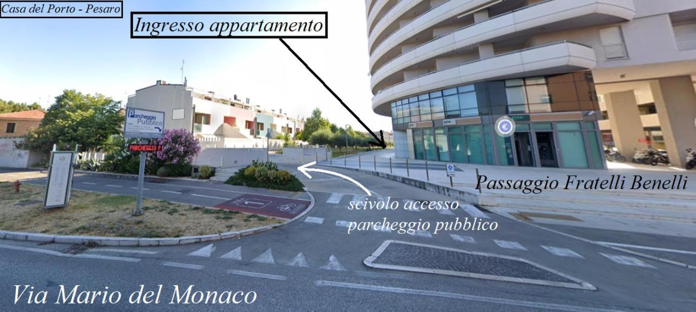 דירות פסארו Casa Del Porto מראה חיצוני תמונה